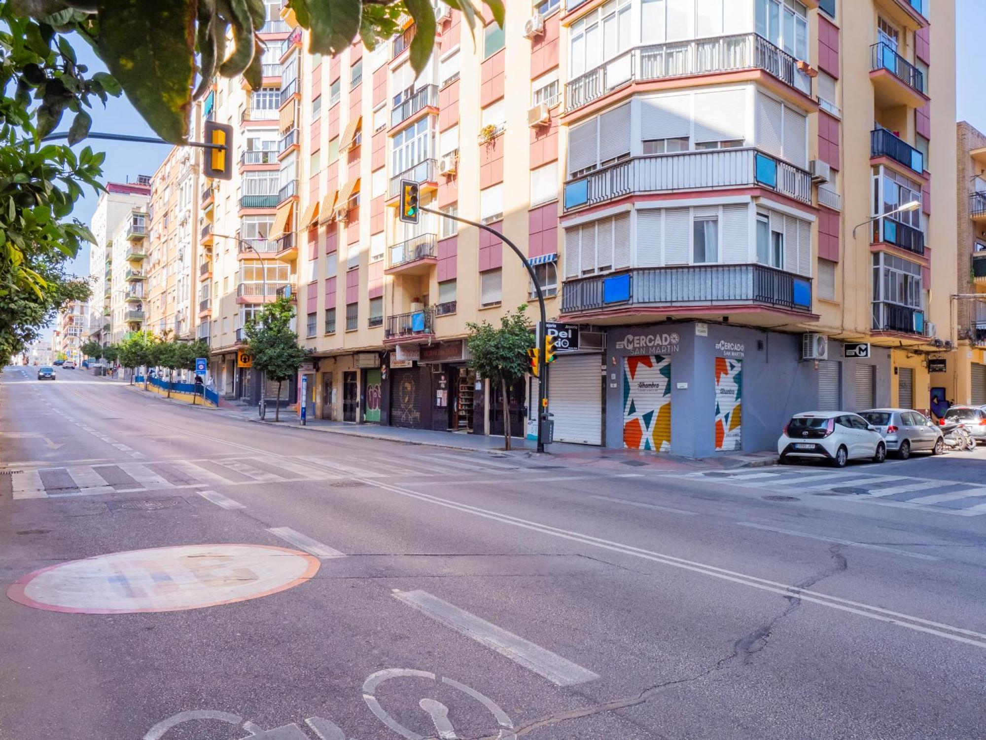 Cubo's Tejares Appartamento Málaga
