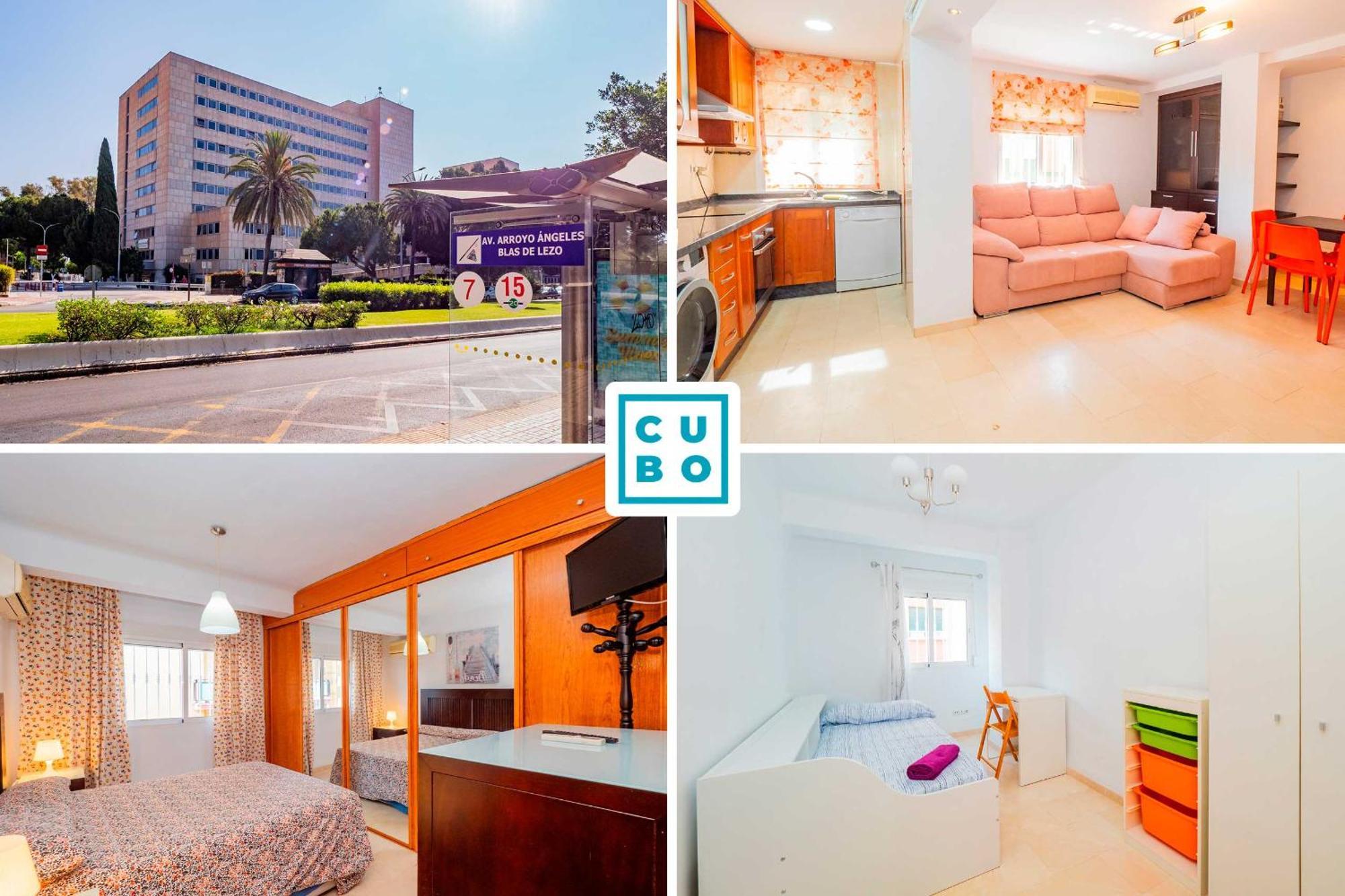 Cubo's Tejares Appartement *